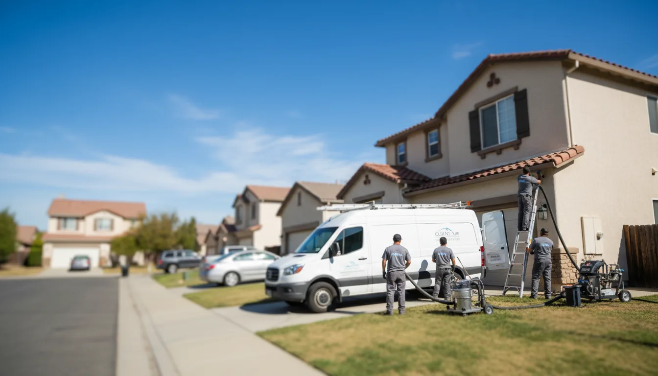 Air Duct Cleaning in Bow, WA near me